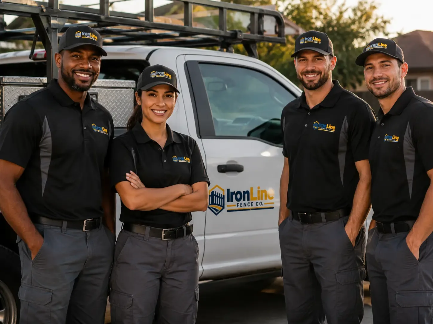 Metal Fence Installation company in Richeyville, PA